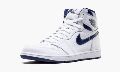 Air Jordan 1 Retro “Metallic Navy” Sneakers - Pro-Level