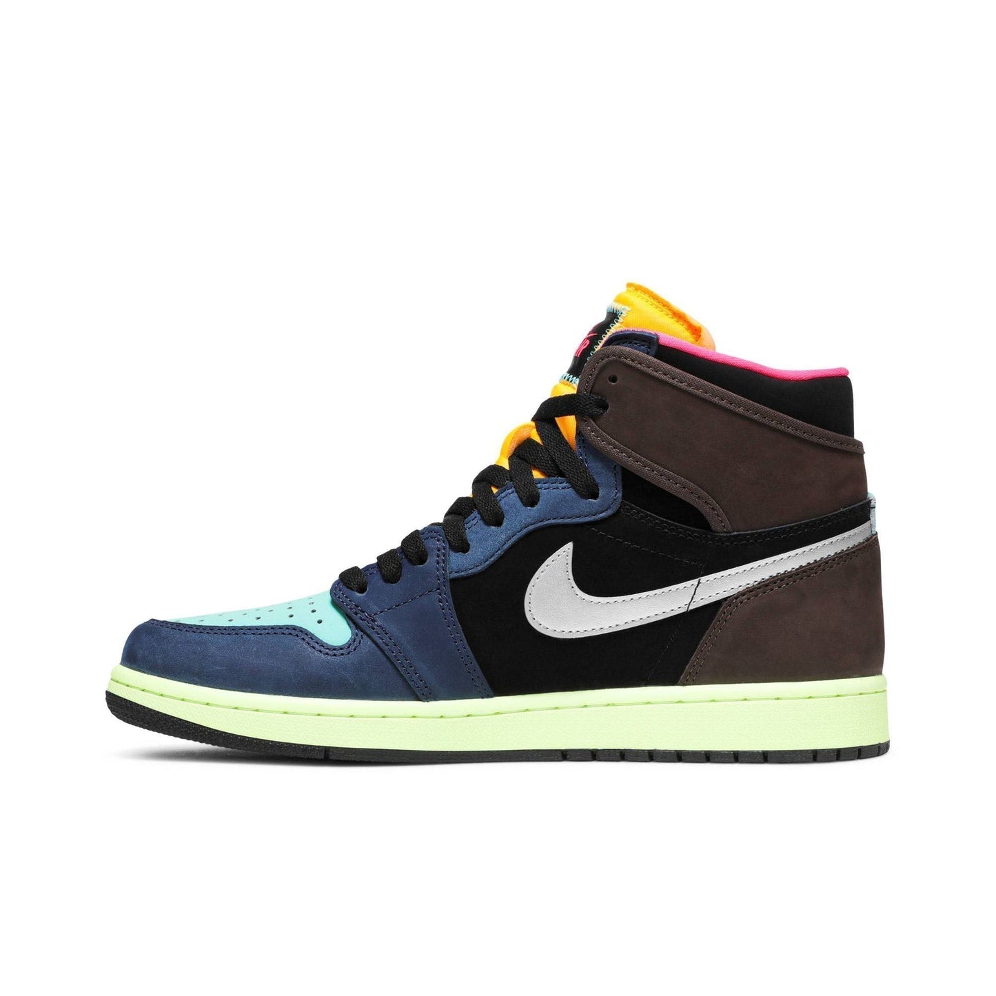 Air Jordan 1 Retro High ‘Tokyo Bio Hack’ 555088-201 Sneakers - Vintage Inspired