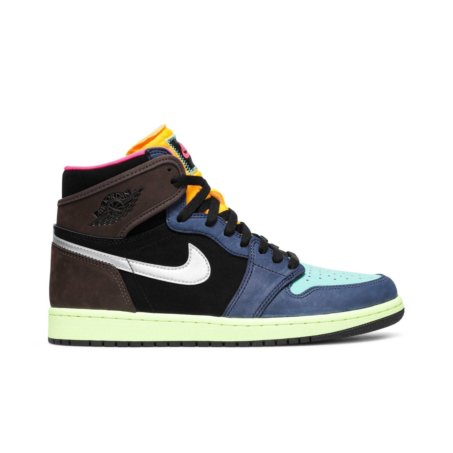 Air Jordan 1 Retro High ‘Tokyo Bio Hack’ 555088-201 Sneakers - Vintage Inspired