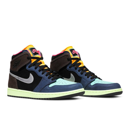 Air Jordan 1 Retro High ‘Tokyo Bio Hack’ 555088-201 Sneakers - Vintage Inspired