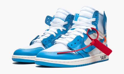 Air Jordan 1 Retro High “Off-White Sneakers - Limited Edition