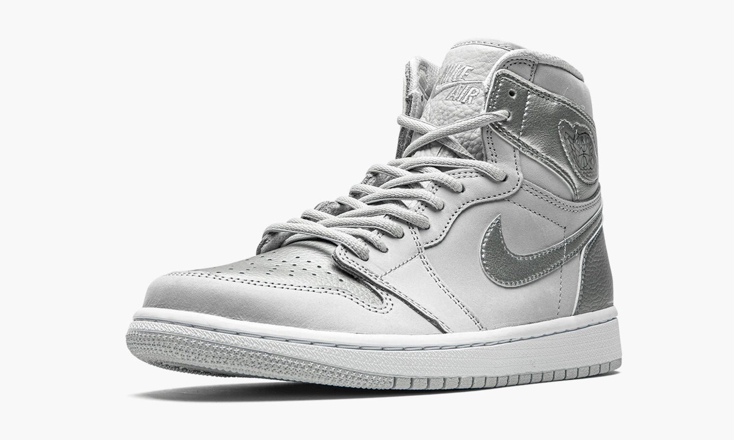 Air Jordan 1 Retro High CO.JP “Metallic Silver” Sneakers - Pro-Level