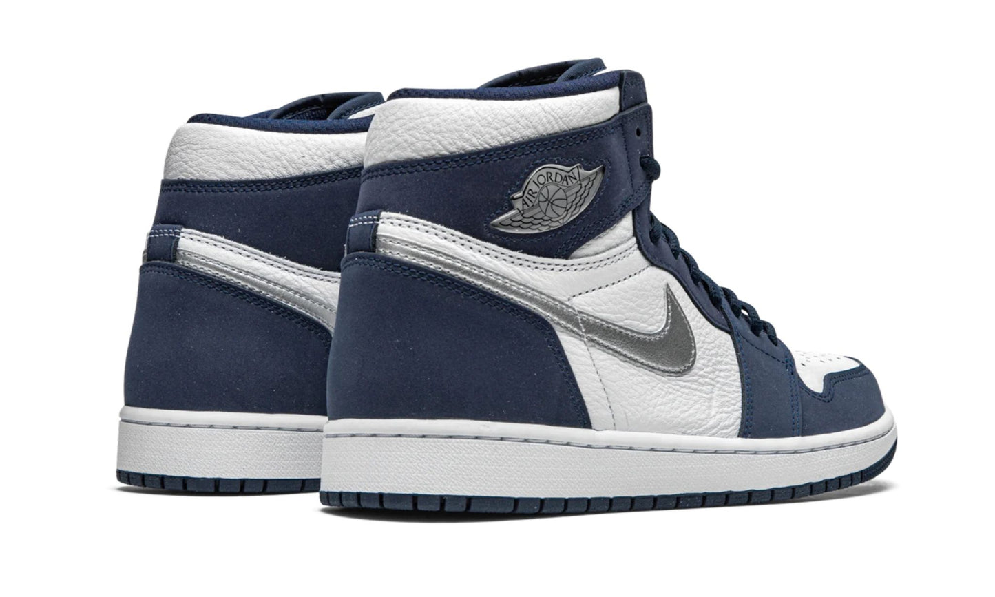 Air Jordan 1 Retro High CO.JP “Midnight Navy” Sneakers - Streetwear Essential