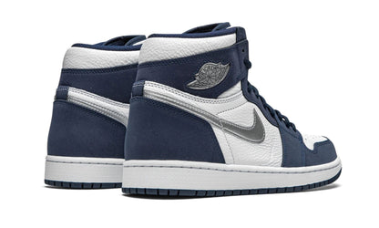 Air Jordan 1 Retro High CO.JP “Midnight Navy” Sneakers - Streetwear Essential