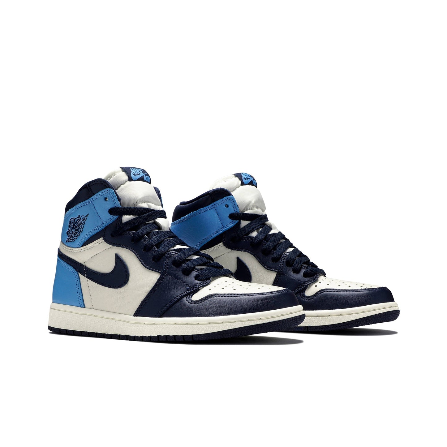 Air Jordan 1 Retro High OG ‘Obsidian’ 555088-140 Sneakers - Court Classic