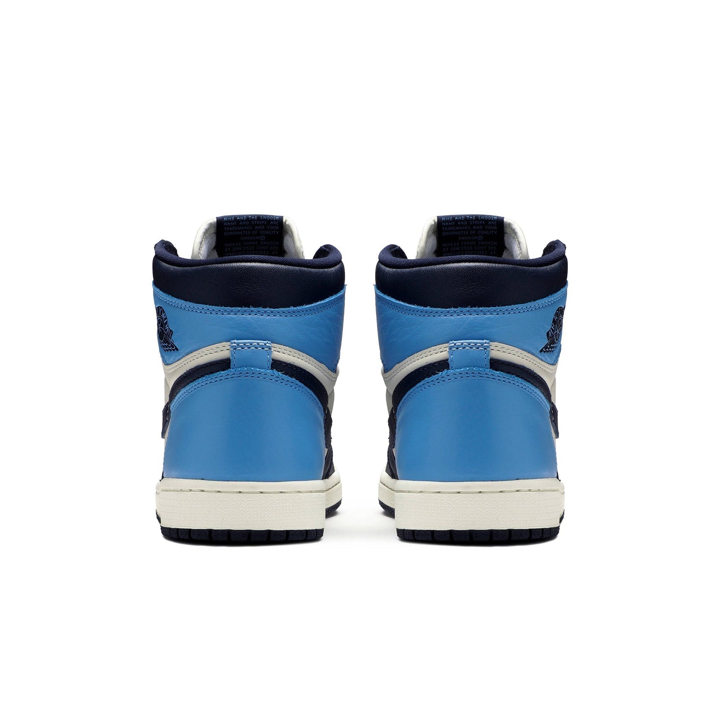 Air Jordan 1 Retro High OG ‘Obsidian’ 555088-140 Sneakers - Court Classic