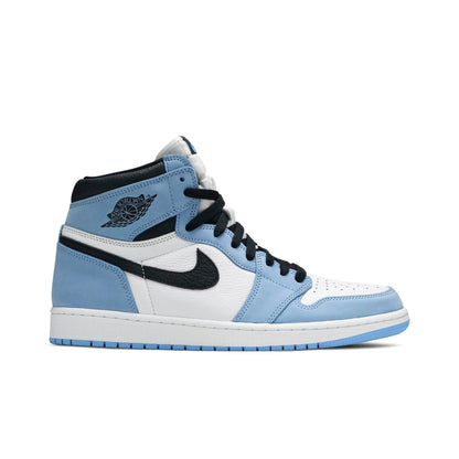 Air Jordan 1 Retro High OG ‘University Blue’ 555088-134 Sneakers - Cushioned ...