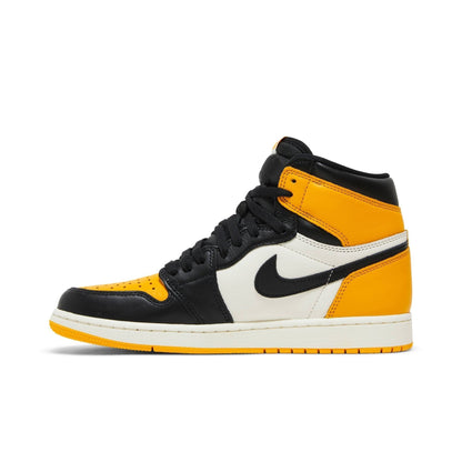 Air Jordan 1 Retro High OG ‘Yellow Toe’ 555088-711 Sneakers - Fresh Drop