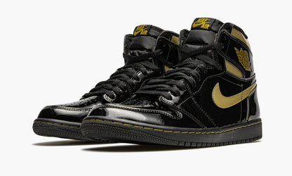Air Jordan 1 Retro High OG “Black Metallic Gold” Sneakers - Legend Status