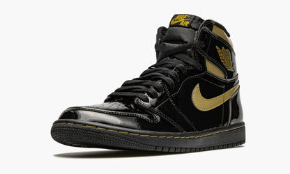 Air Jordan 1 Retro High OG “Black Metallic Gold” Sneakers - Legend Status