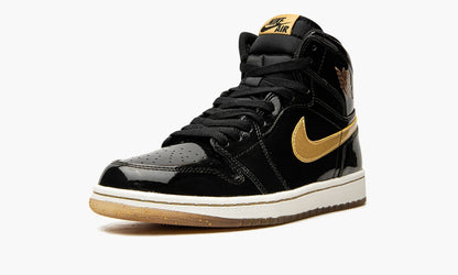 Air Jordan 1 Retro High OG “Black/Metallic Gold” Sneakers - Collector's Edition