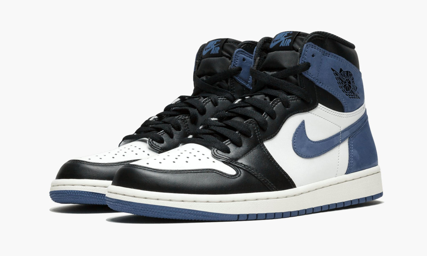 Air Jordan 1 Retro High OG “Blue Moon” Sneakers - Vintage Inspired
