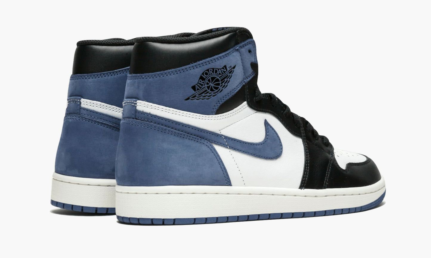 Air Jordan 1 Retro High OG “Blue Moon” Sneakers - Vintage Inspired