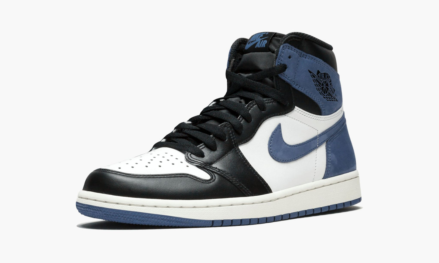 Air Jordan 1 Retro High OG “Blue Moon” Sneakers - Vintage Inspired