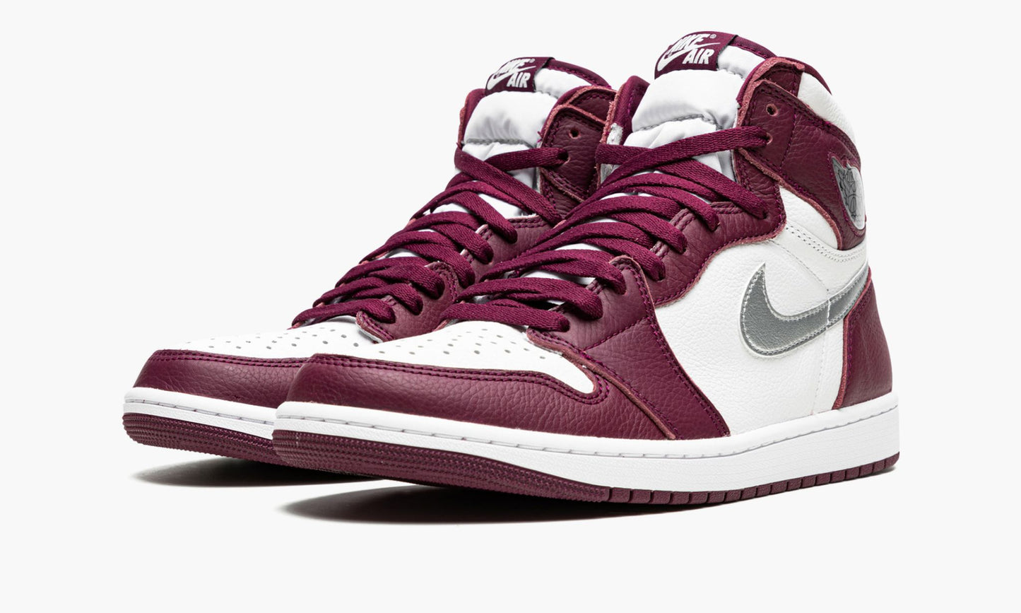 Air Jordan 1 Retro High OG “Bordeaux” Sneakers - Style Staple