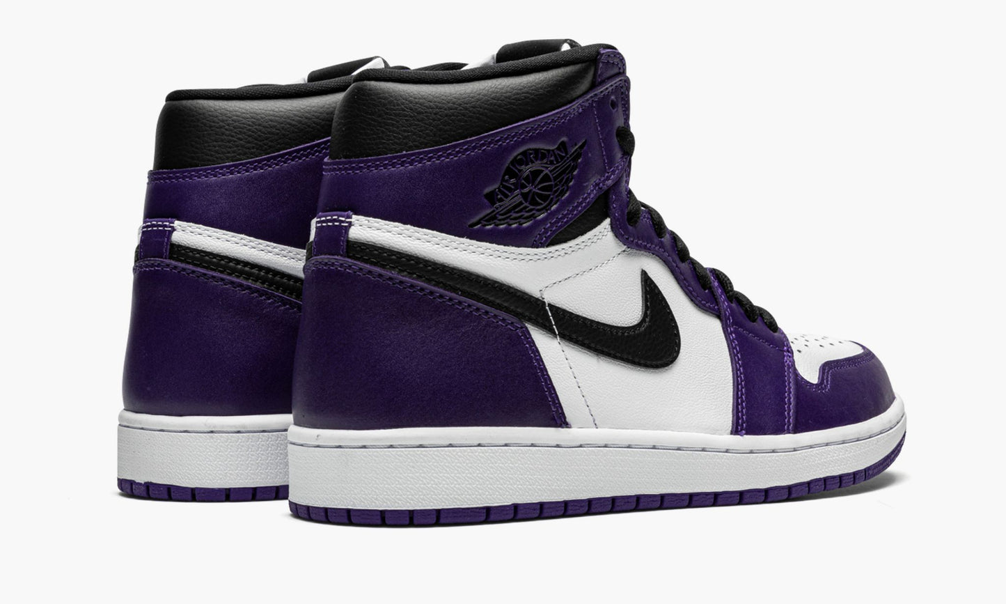 Air Jordan 1 Retro High OG “Court Purple 2.0” Sneakers - Cushioned Stride