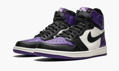 Air Jordan 1 Retro High OG “Court Purple” Sneakers - Performance Runner