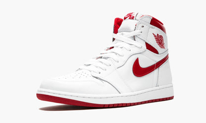 Air Jordan 1 Retro High OG “Metallic Red” Sneakers - Head-Turner
