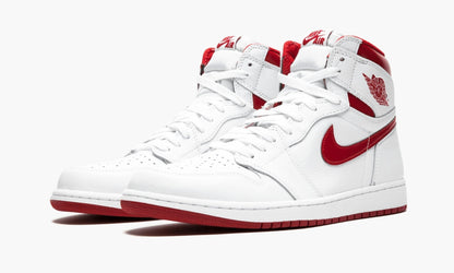 Air Jordan 1 Retro High OG “Metallic Red” Sneakers - Head-Turner