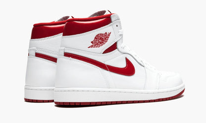 Air Jordan 1 Retro High OG “Metallic Red” Sneakers - Head-Turner