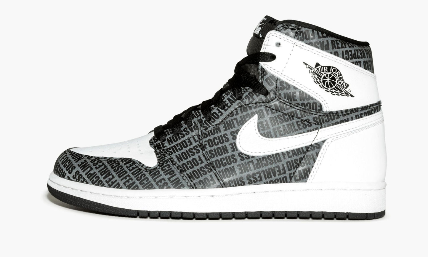 Air Jordan 1 Retro High OG “RE2PECT” Sneakers - Performance Runner