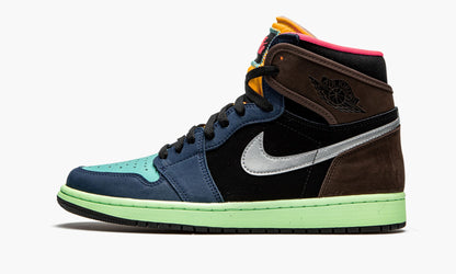 Air Jordan 1 Retro High OG Bio Hack Sneakers - Cushioned Stride