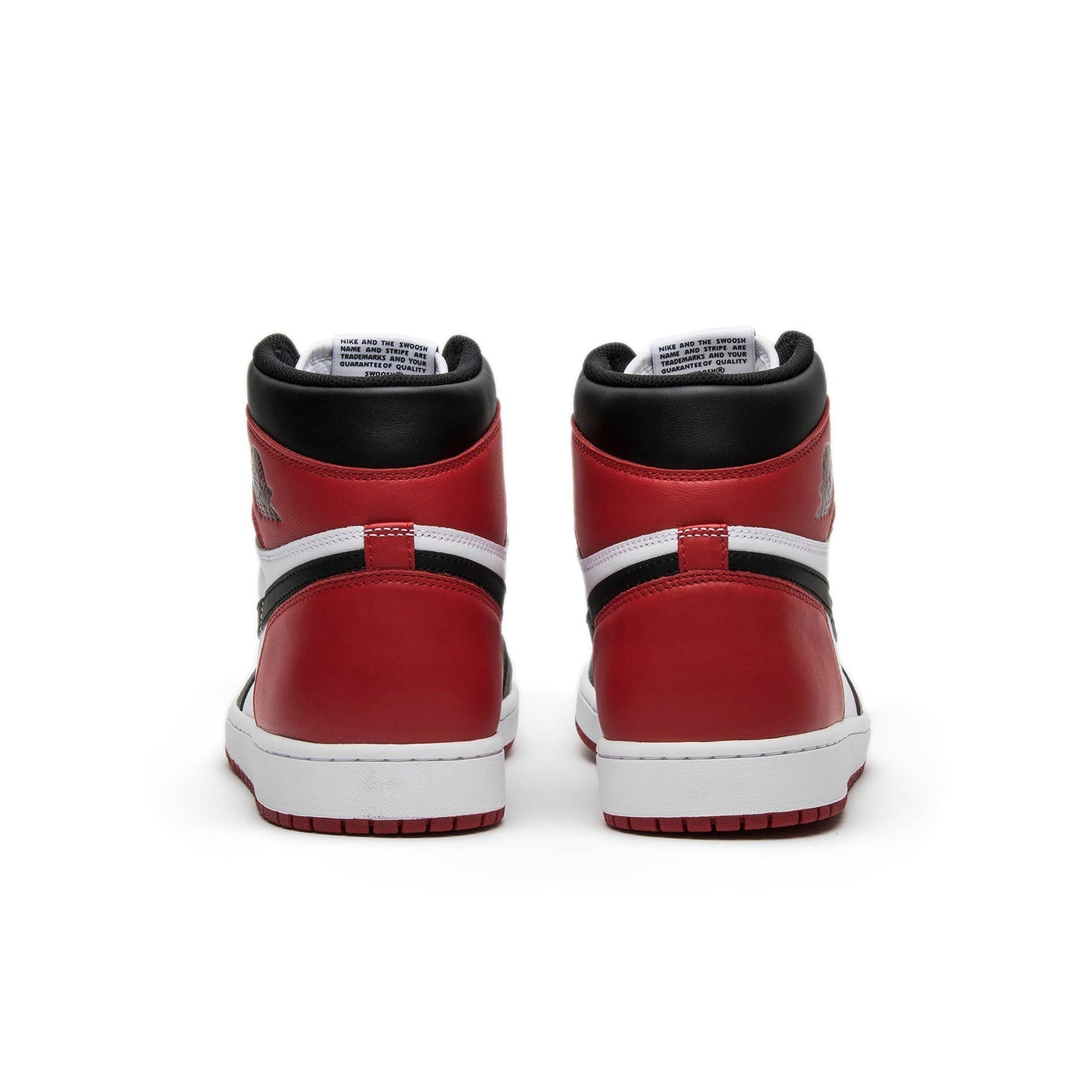 Air Jordan 1 Retro High OG Black Toe 2016 555088-125 Sneakers - Elite Edition