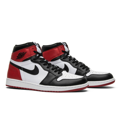 Air Jordan 1 Retro High OG Black Toe 2016 555088-125 Sneakers - Elite Edition