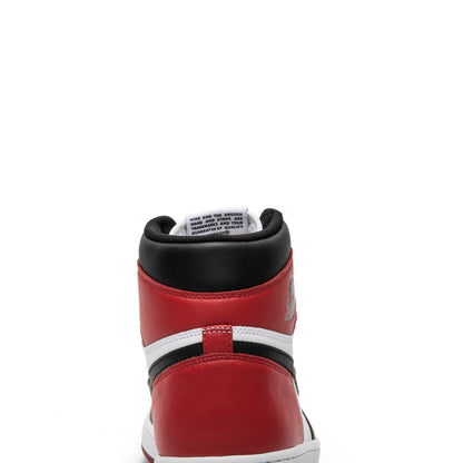 Air Jordan 1 Retro High OG Black Toe 2016 555088-125 Sneakers - Elite Edition