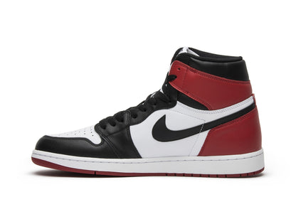 Air Jordan 1 Retro High OG Black Toe Sneakers - Hall of Fame