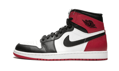 Air Jordan 1 Retro High OG Black Toe Sneakers - Hall of Fame