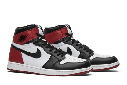 Air Jordan 1 Retro High OG Black Toe Sneakers - Hall of Fame