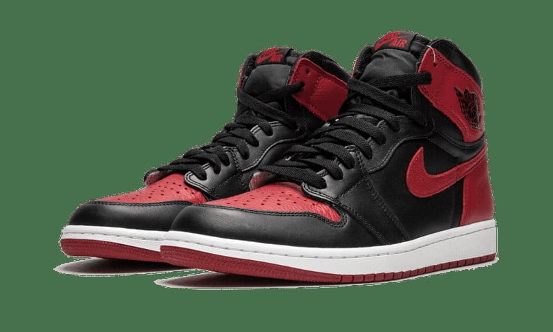 Air Jordan 1 Retro High OG Bred Banned Sneakers - Streetwear Essential