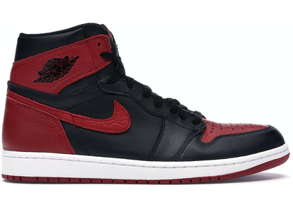 Air Jordan 1 Retro High OG Bred Banned Sneakers - Streetwear Essential