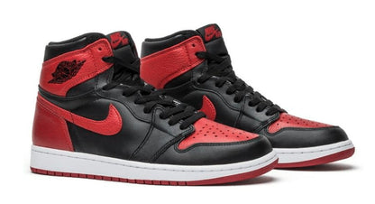 Air Jordan 1 Retro High OG Bred Banned Sneakers - Streetwear Essential