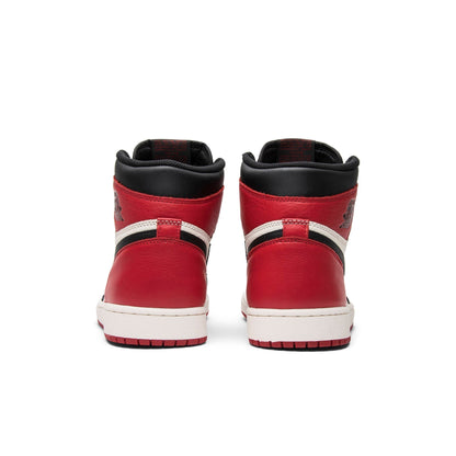 Air Jordan 1 Retro High OG Bred Toe 555088-610 Sneakers - Court Classic