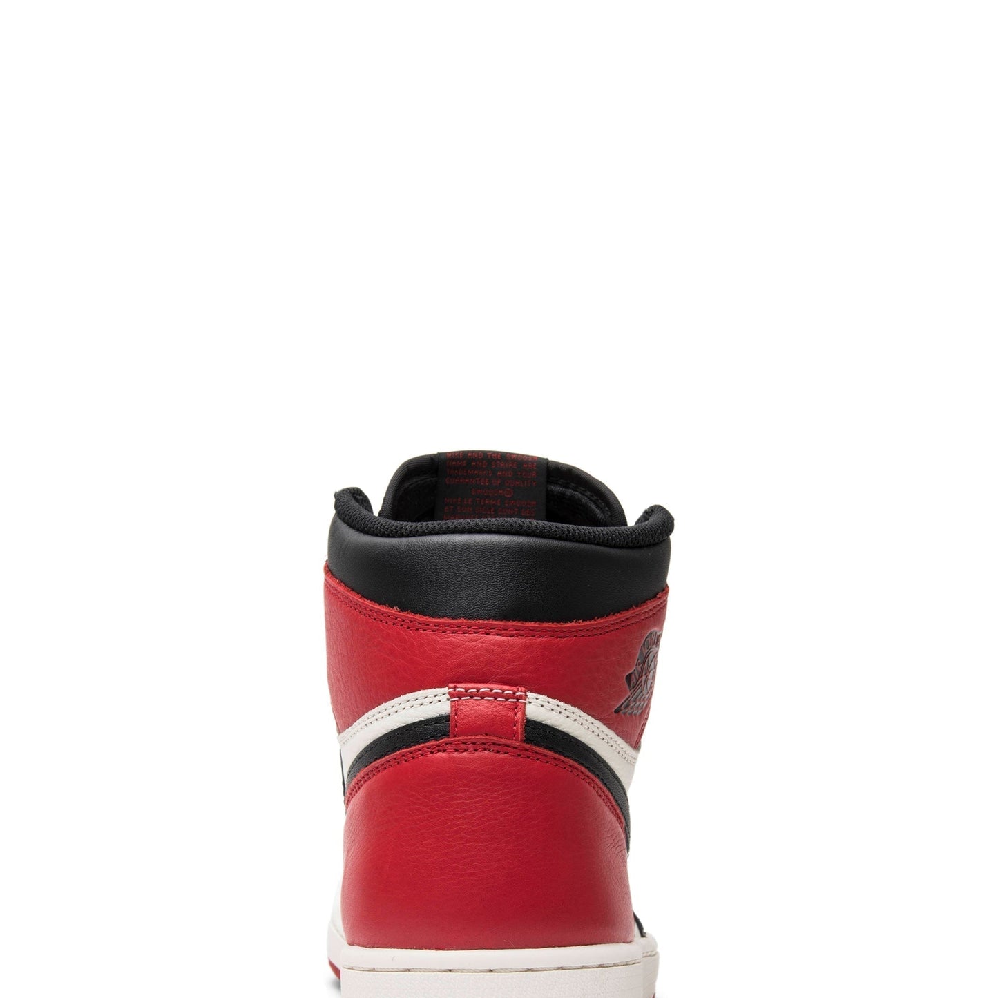 Air Jordan 1 Retro High OG Bred Toe 555088-610 Sneakers - Court Classic