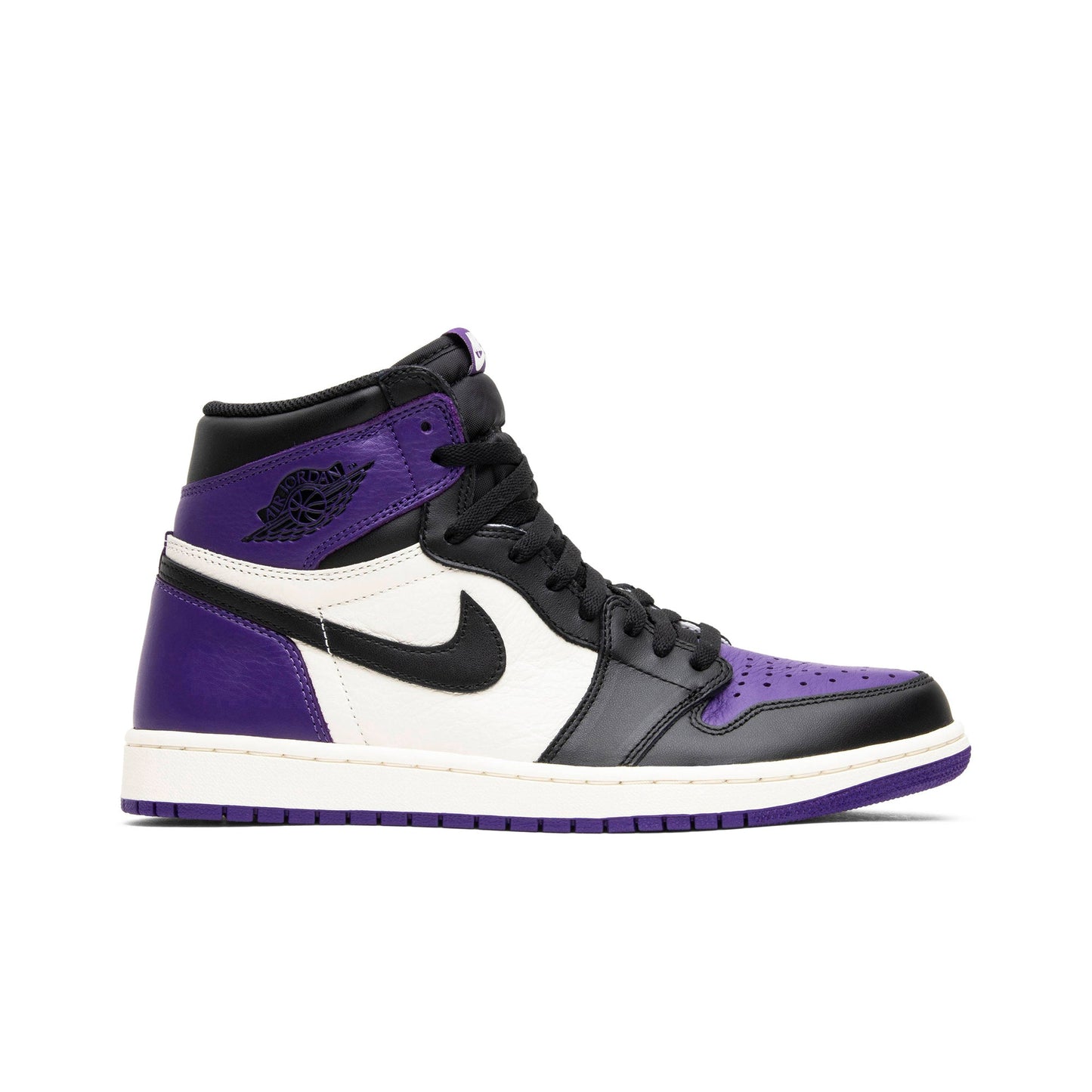 Air Jordan 1 Retro High OG Court Purple 555088-501 Sneakers - Style Staple