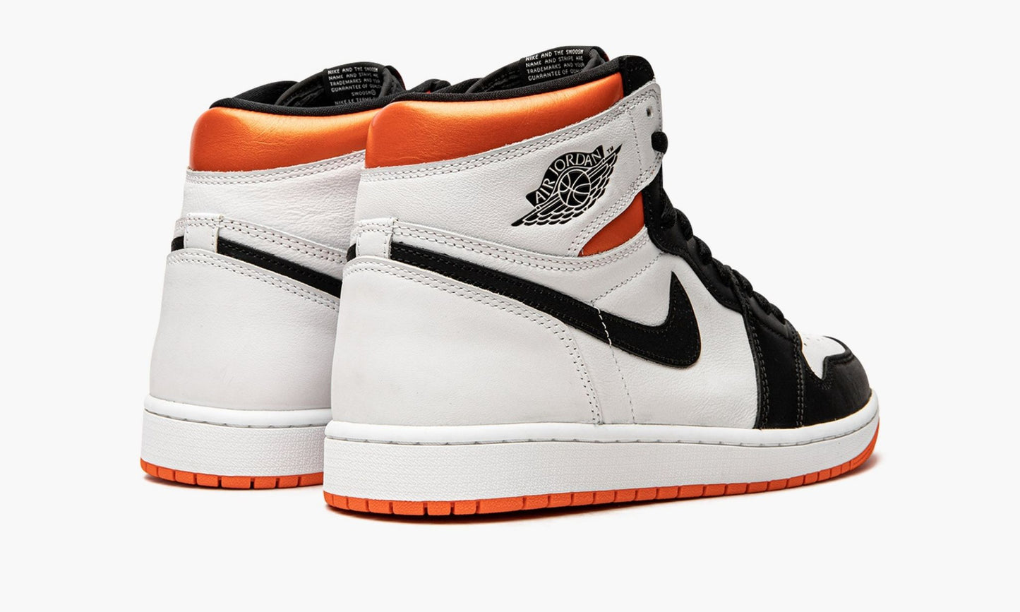 Air Jordan 1 Retro High OG Electro Orange Sneakers - Legend Status