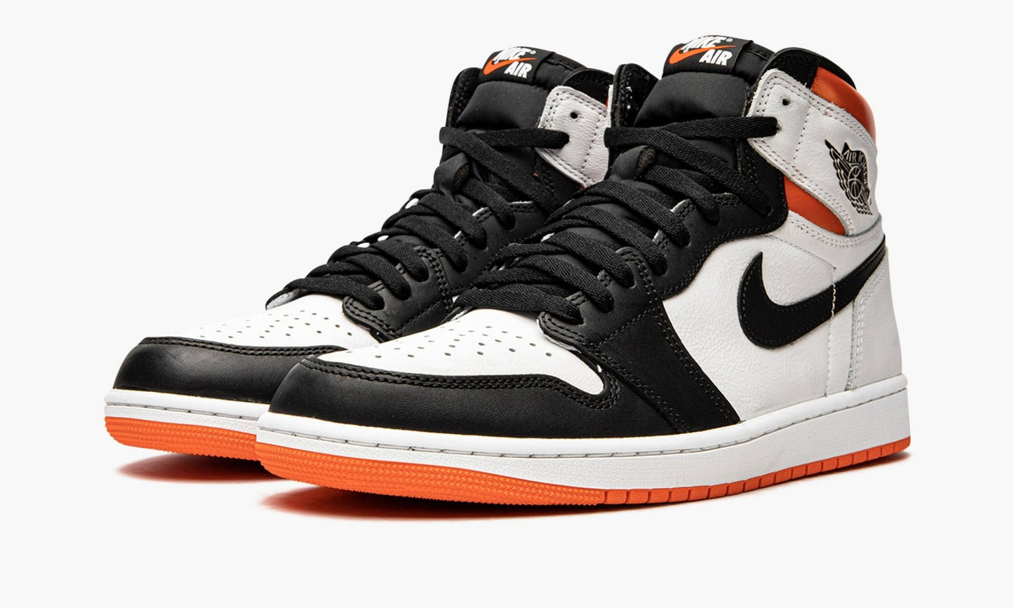 Air Jordan 1 Retro High OG Electro Orange Sneakers - Legend Status