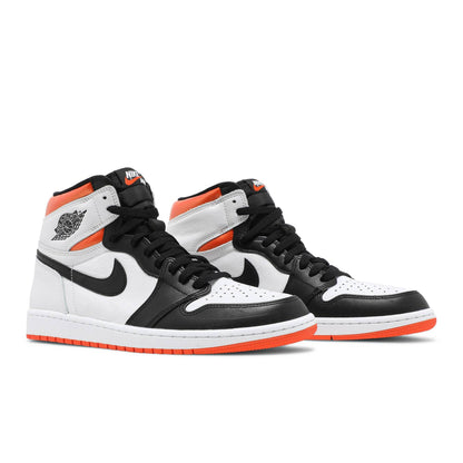 Air Jordan 1 Retro High OG Electro Orange 555088-180 Sneakers - Collector's E...