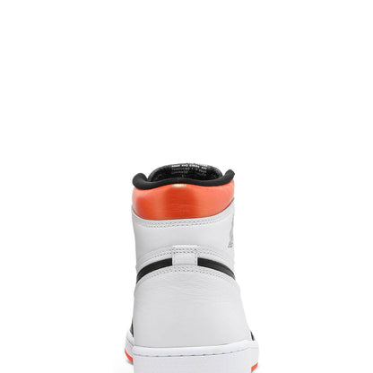 Air Jordan 1 Retro High OG Electro Orange 555088-180 Sneakers - Collector's E...