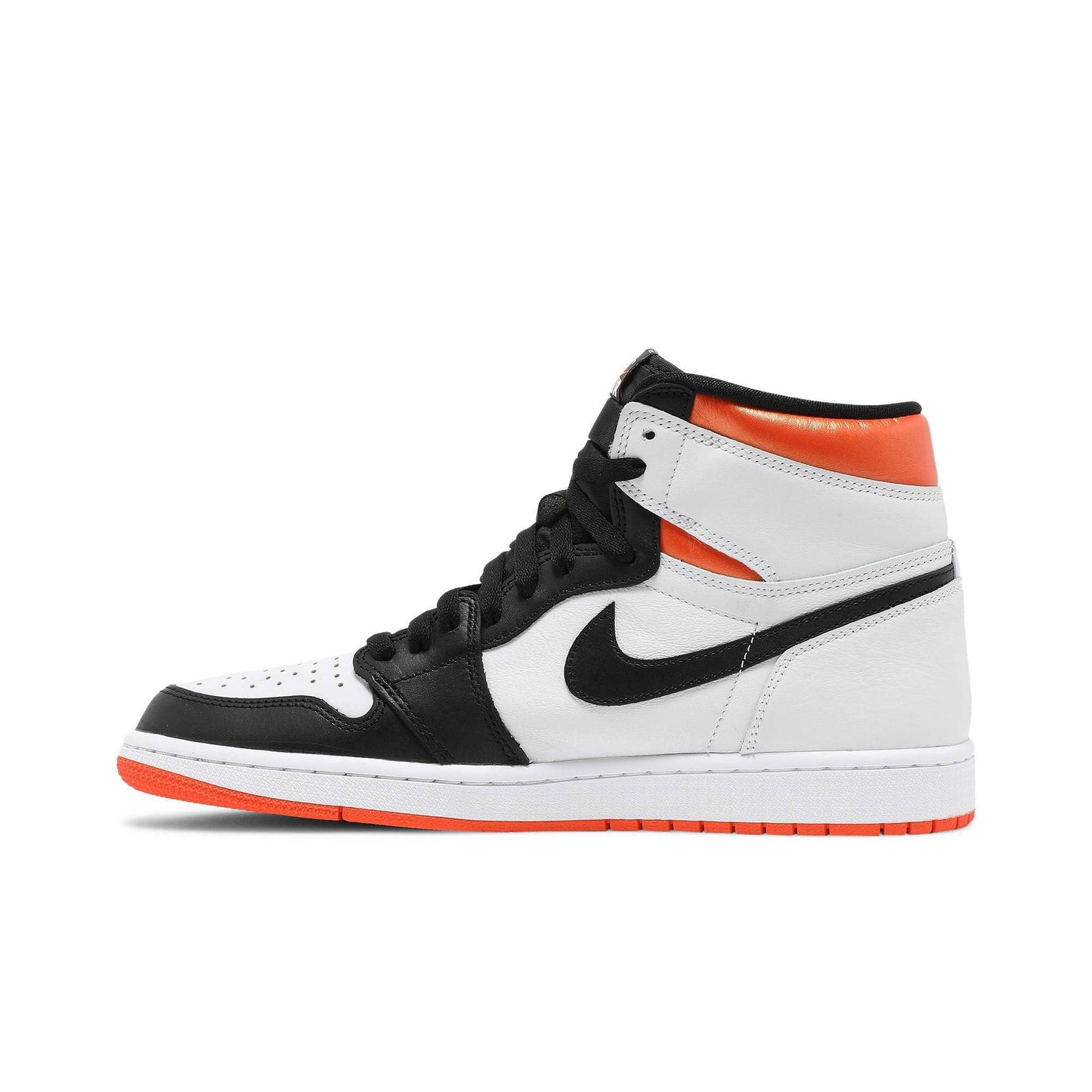 Air Jordan 1 Retro High OG Electro Orange 555088-180 Sneakers - Collector's E...