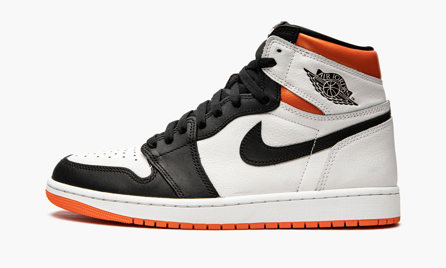Air Jordan 1 Retro High OG Electro Orange Sneakers - Legend Status