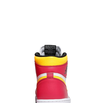 Air Jordan 1 Retro High OG Light Fusion Red 555088-603 Sneakers - Archive Edi...
