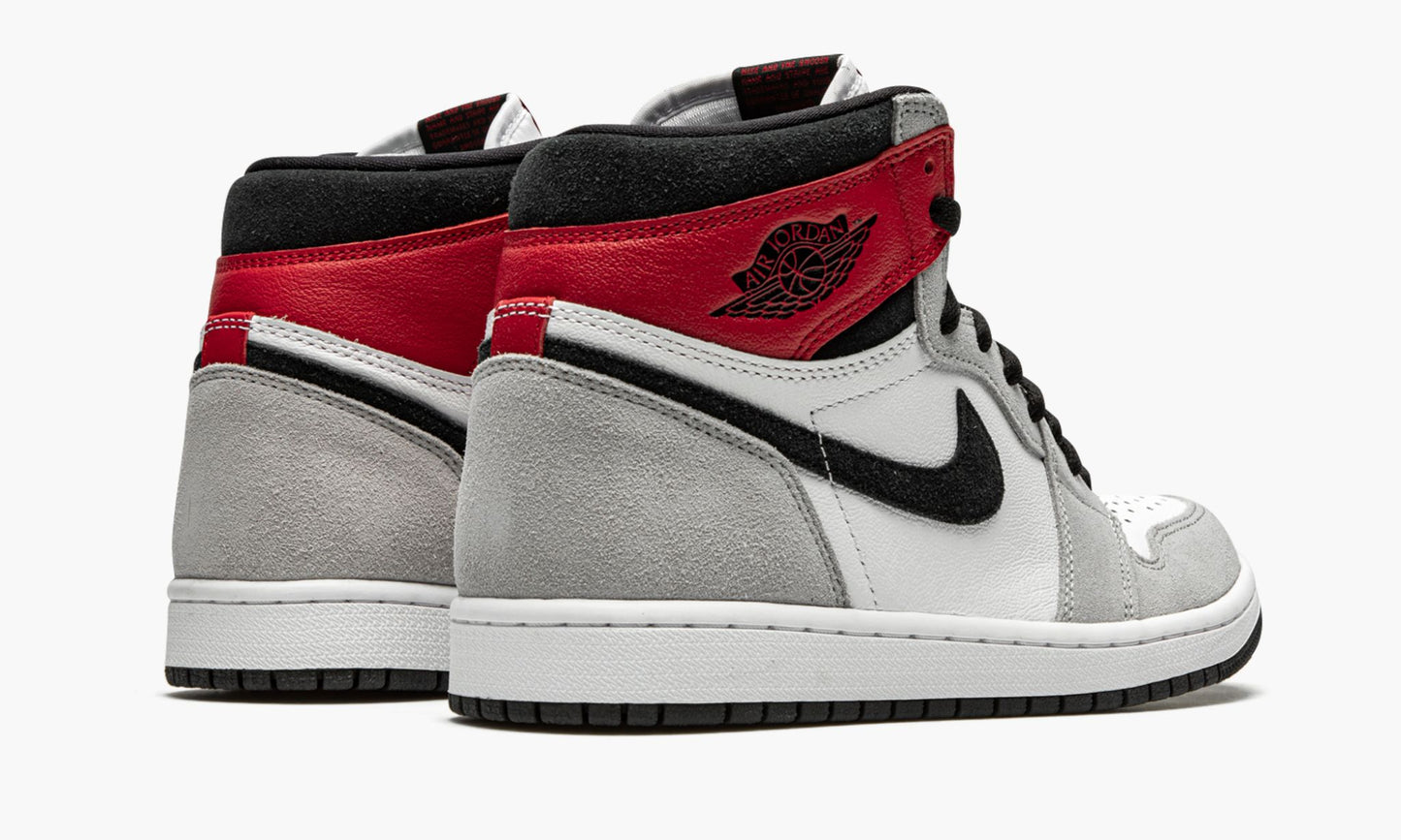 Air Jordan 1 Retro High OG Light Smoke Grey Sneakers - Style Staple
