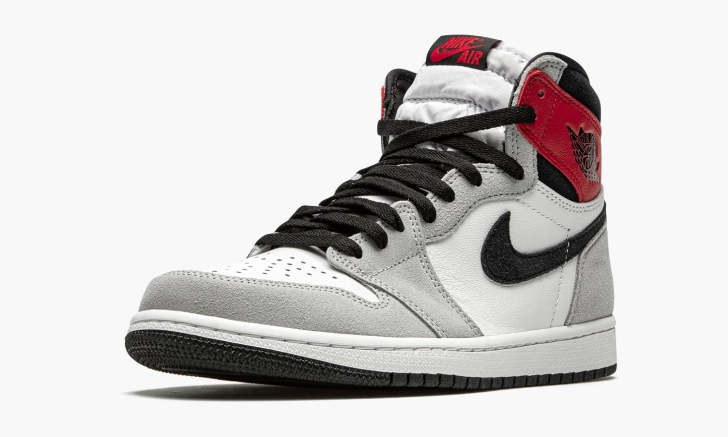 Air Jordan 1 Retro High OG Light Smoke Grey Sneakers - Style Staple
