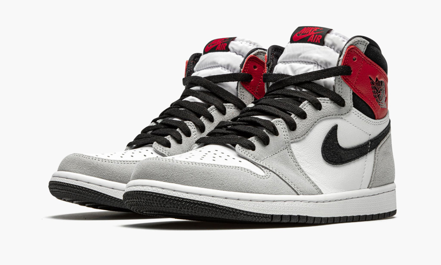 Air Jordan 1 Retro High OG Light Smoke Grey Sneakers - Style Staple