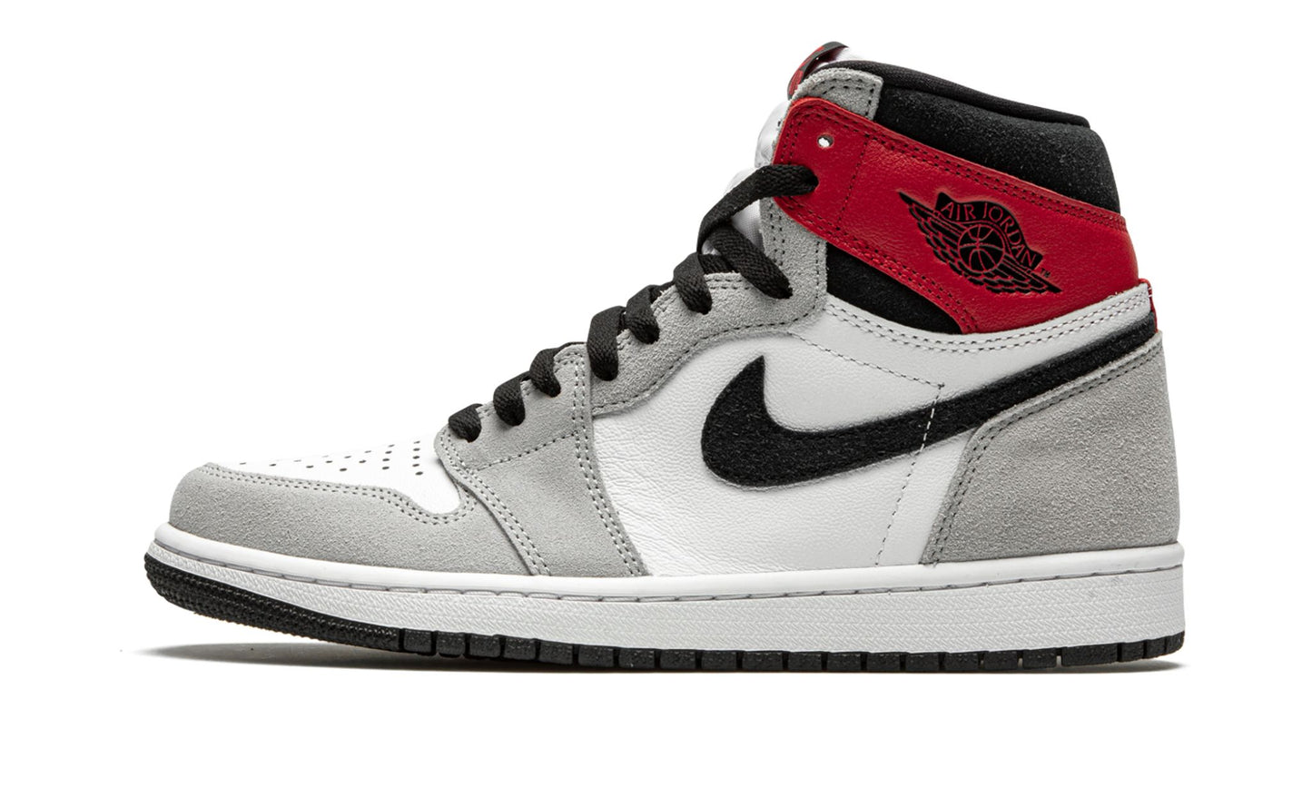 Air Jordan 1 Retro High OG Light Smoke Grey Sneakers - Style Staple