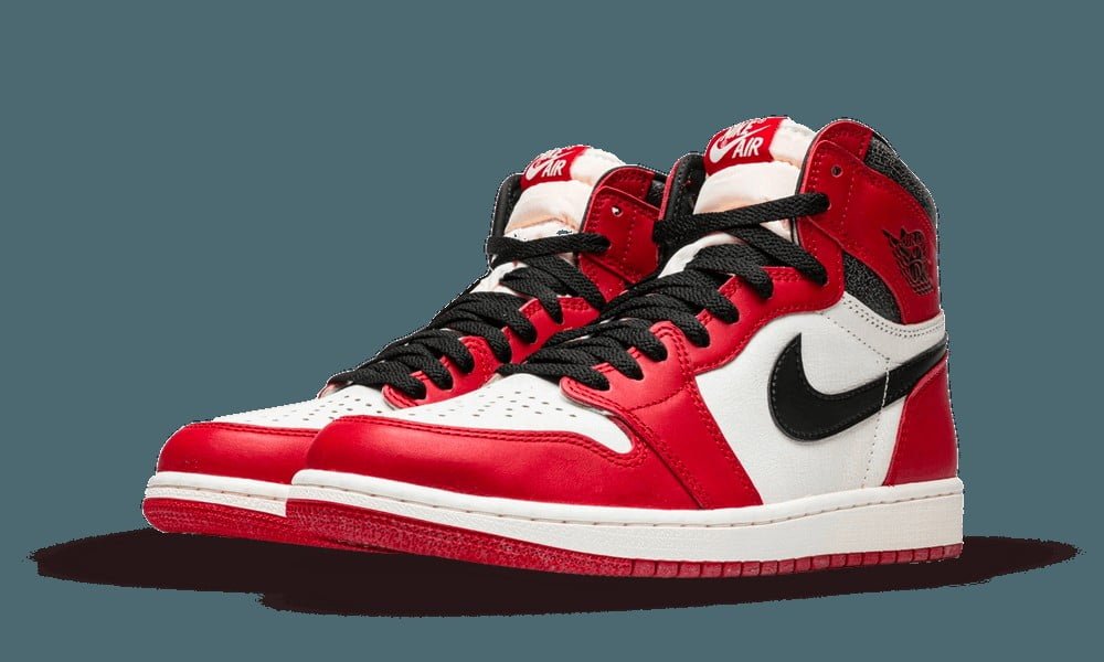 Air Jordan 1 Retro High OG Lost and Found Sneakers - Cushioned Stride